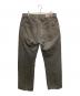X-LARGE (エクストララージ) デニムパンツ ブラウン サイズ:SIZE 86cm (W34)：5000円