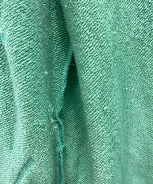 Hysteric Glamour（ヒステリックグラマー）Hysteric Glamour (ヒステリックグラマー) VIXEN SCRATCHジップパーカー 黄緑 サイズ:FREEの古着・服飾アイテム