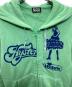 Hysteric Glamour (ヒステリックグラマー) VIXEN SCRATCHジップパーカー 黄緑 サイズ:FREE：10000円