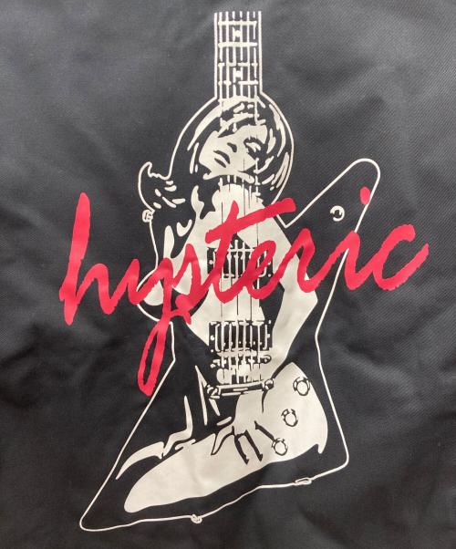 Hysteric Glamour（ヒステリックグラマー）Hysteric Glamour (ヒステリックグラマー) Dickies (ディッキーズ) ジップジャケット　GUITAR GIRL ブラック サイズ:L 未使用品の古着・服飾アイテム