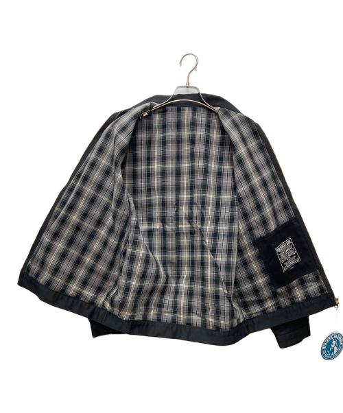 Hysteric Glamour（ヒステリックグラマー）Hysteric Glamour (ヒステリックグラマー) Dickies (ディッキーズ) ジップジャケット　GUITAR GIRL ブラック サイズ:L 未使用品の古着・服飾アイテム