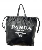 Hysteric Glamourヒステリックグラマー）の古着「巾着(W) PANDA MANIA」｜ブラック