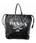 Hysteric Glamour（ヒステリックグラマー）の古着「巾着(W) PANDA MANIA」｜ブラック