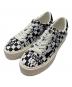 Hysteric Glamour（ヒステリックグラマー）の古着「ローカットスニーカー」｜ホワイト×ブラック