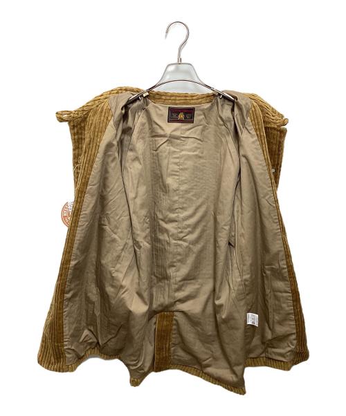 Hysteric Glamour（ヒステリックグラマー）Hysteric Glamour (ヒステリックグラマー) コーデュロイコート ブラウン サイズ:FREE 未使用品の古着・服飾アイテム