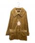 Hysteric Glamour（ヒステリックグラマー）の古着「コーデュロイコート」｜ブラウン