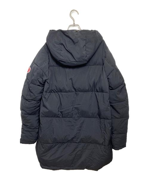 Hysteric Glamour（ヒステリックグラマー）Hysteric Glamour (ヒステリックグラマー) ロゴワッペン中綿コート ブラック サイズ:FREEの古着・服飾アイテム
