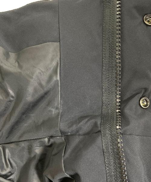 Hysteric Glamour（ヒステリックグラマー）Hysteric Glamour (ヒステリックグラマー) ロゴワッペン中綿コート ブラック サイズ:FREEの古着・服飾アイテム