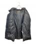 中古・古着 Hysteric Glamour (ヒステリックグラマー) ロゴワッペン中綿コート ブラック サイズ:FREE：15000円