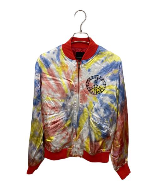 Hysteric Glamour（ヒステリックグラマー）Hysteric Glamour (ヒステリックグラマー) ジップジャケット　BEAR ON MASHROOM マルチカラー サイズ:M 未使用品の古着・服飾アイテム
