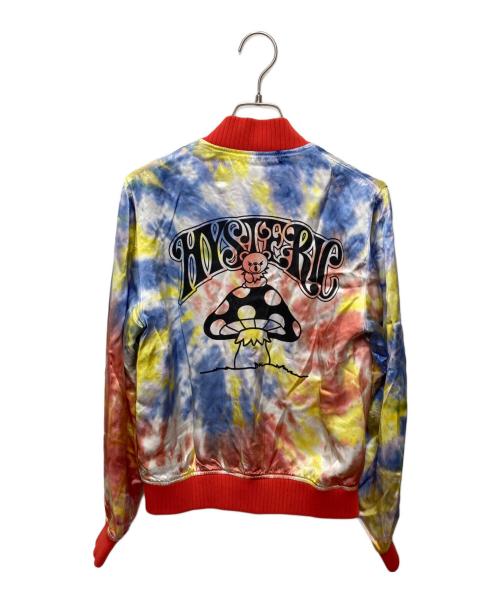 Hysteric Glamour（ヒステリックグラマー）Hysteric Glamour (ヒステリックグラマー) ジップジャケット　BEAR ON MASHROOM マルチカラー サイズ:M 未使用品の古着・服飾アイテム