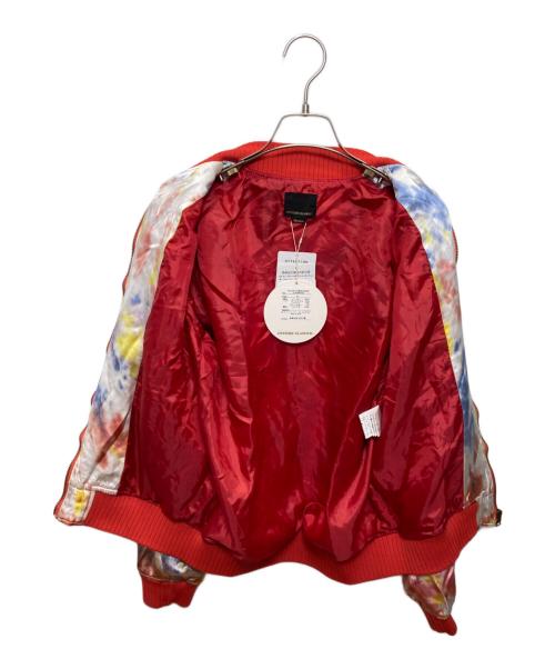 Hysteric Glamour（ヒステリックグラマー）Hysteric Glamour (ヒステリックグラマー) ジップジャケット　BEAR ON MASHROOM マルチカラー サイズ:M 未使用品の古着・服飾アイテム