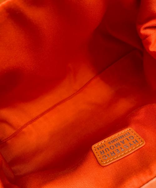 Hysteric Glamour（ヒステリックグラマー）Hysteric Glamour (ヒステリックグラマー) ショルダーバッグ オレンジ 未使用品の古着・服飾アイテム