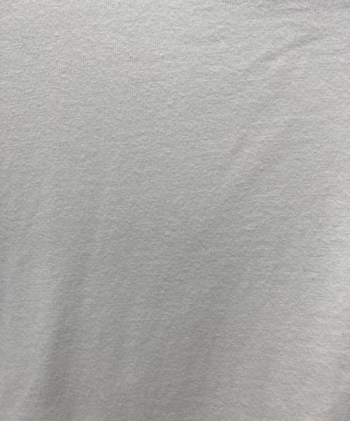 DESCENDANT（ディセンダント）DESCENDANT (ディセンダント) ボックスロゴクルーネックTシャツ ホワイト サイズ:2の古着・服飾アイテム