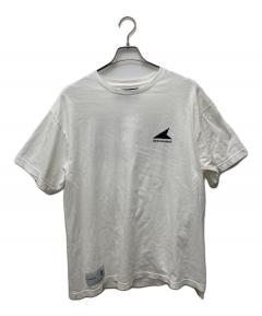 中古・古着通販】A.P.C. (アーペーセー) 刺繍ロゴTシャツ グレー
