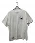 DESCENDANT（ディセンダント）の古着「ボックスロゴクルーネックTシャツ」｜ホワイト