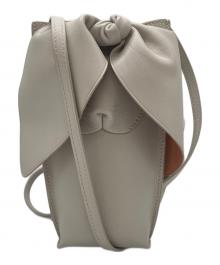 LOEWE（ロエベ）の古着「ショルダーポーチ」｜グレー