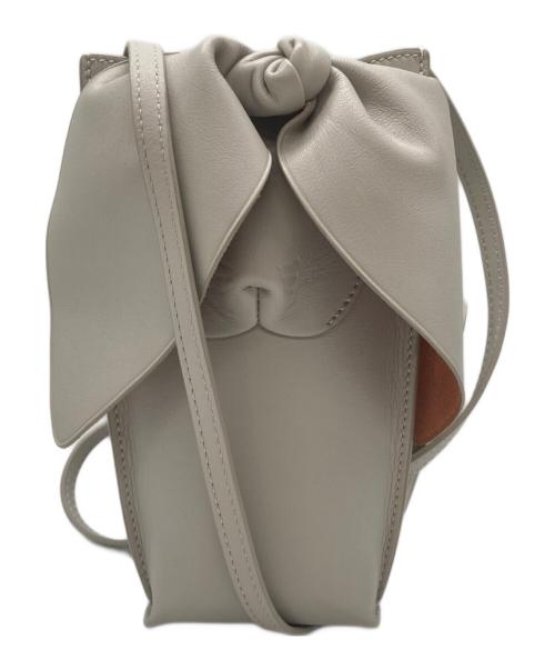 LOEWE（ロエベ）LOEWE (ロエベ) ショルダーポーチ グレーの古着・服飾アイテム