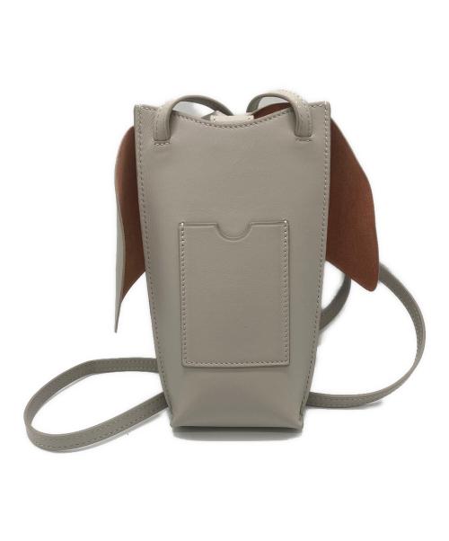 LOEWE（ロエベ）LOEWE (ロエベ) ショルダーポーチ グレーの古着・服飾アイテム