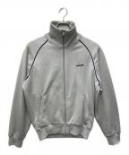 adidasアディダス）の古着「トラックジャケット」｜スカイブルー