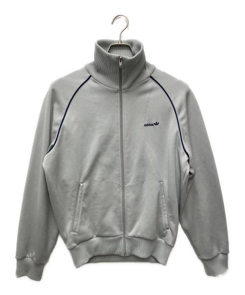 adidas（アディダス）adidas (アディダス) トラックジャケット スカイブルー サイズ:Mの古着・服飾アイテム