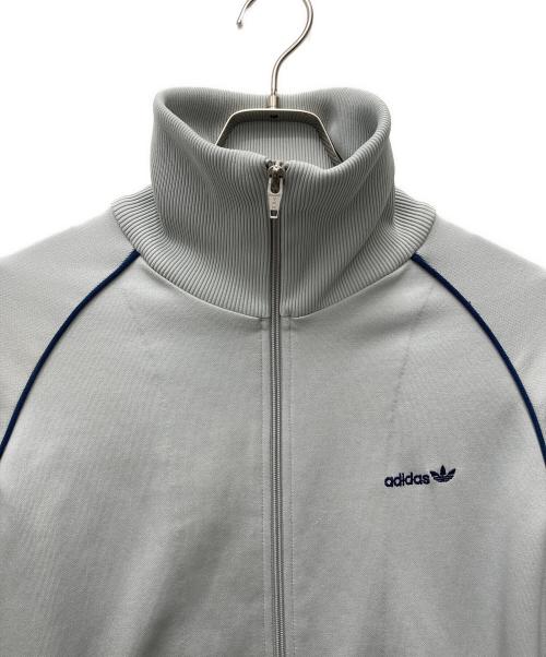 adidas（アディダス）adidas (アディダス) トラックジャケット スカイブルー サイズ:Mの古着・服飾アイテム