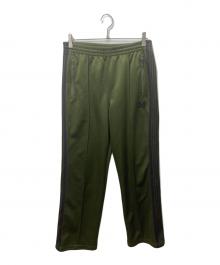 Needles（ニードルズ）の古着「BOOTCUT TRACK PANT」｜グリーン