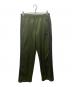 Needles（ニードルズ）の古着「BOOTCUT TRACK PANT」｜グリーン