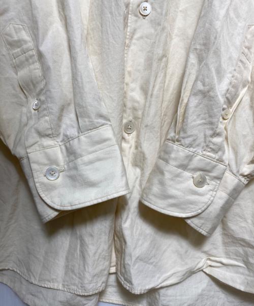 COMOLI（コモリ）COMOLI (コモリ) コモリシャツ エクリュ サイズ:2の古着・服飾アイテム
