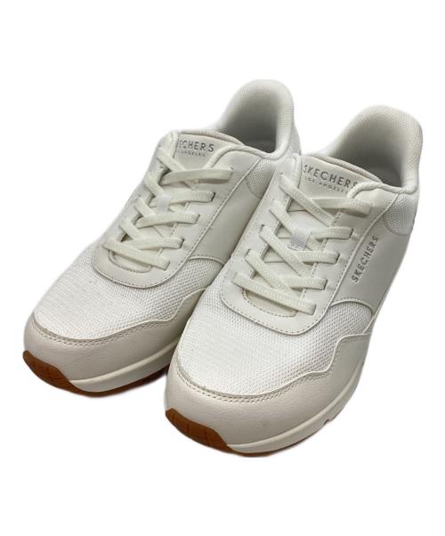 SKECHERS（スケッチャーズ）SKECHERS (スケッチャーズ) UNO BANKSIA ホワイト サイズ:25㎝の古着・服飾アイテム