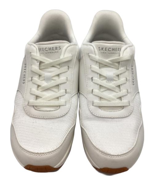 SKECHERS（スケッチャーズ）SKECHERS (スケッチャーズ) UNO BANKSIA ホワイト サイズ:25㎝の古着・服飾アイテム