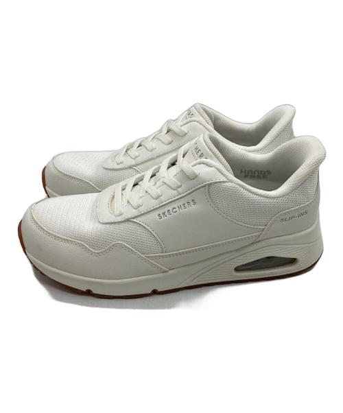 SKECHERS（スケッチャーズ）SKECHERS (スケッチャーズ) UNO BANKSIA ホワイト サイズ:25㎝の古着・服飾アイテム