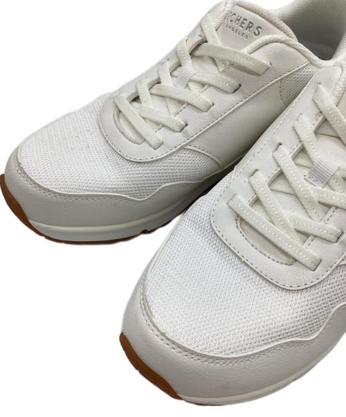 SKECHERS（スケッチャーズ）SKECHERS (スケッチャーズ) UNO BANKSIA ホワイト サイズ:25㎝の古着・服飾アイテム