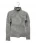 ISSEY MIYAKE（イッセイミヤケ）の古着「蛇腹プリーツカットソー」｜スカイブルー