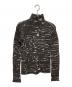 ISSEYMIYAKE（イッセイミヤケ）の古着「蛇腹プリーツカットソー」｜ブラウン