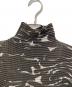 ISSEYMIYAKE (イッセイミヤケ) 蛇腹プリーツカットソー ブラウン サイズ:M：14000円