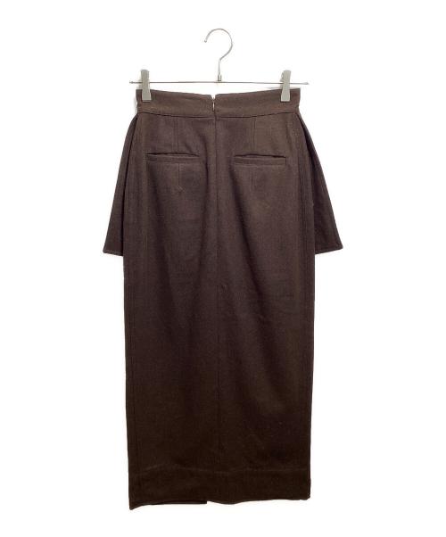 TODAYFUL（トゥデイフル）TODAYFUL (トゥデイフル) スカート ブラウン サイズ:36の古着・服飾アイテム