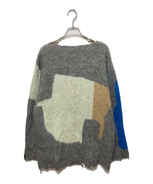 PAMM（パム）PAMM (パム) 生活のニット グレー サイズ:Freeの古着・服飾アイテム