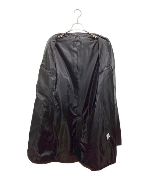 FREEDOM（フリーダム）FREEDOM (フリーダム) レザーカーコート ブラック サイズ:3Lの古着・服飾アイテム