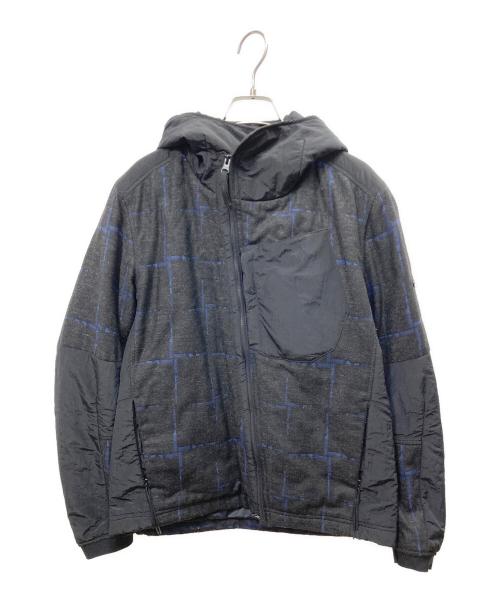 STONE ISLAND（ストーンアイランド）STONE ISLAND (ストーンアイランド) 中綿ジャケット ブラック サイズ:Sの古着・服飾アイテム