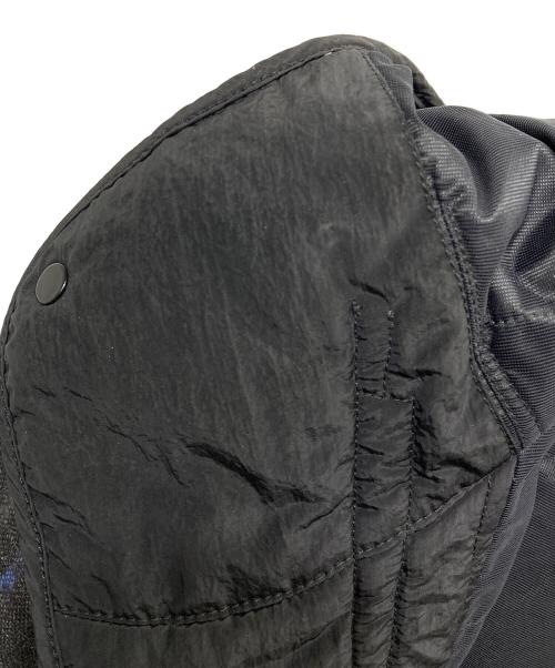 STONE ISLAND（ストーンアイランド）STONE ISLAND (ストーンアイランド) 中綿ジャケット ブラック サイズ:Sの古着・服飾アイテム