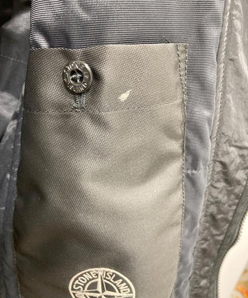 STONE ISLAND（ストーンアイランド）STONE ISLAND (ストーンアイランド) 中綿ジャケット ブラック サイズ:Sの古着・服飾アイテム