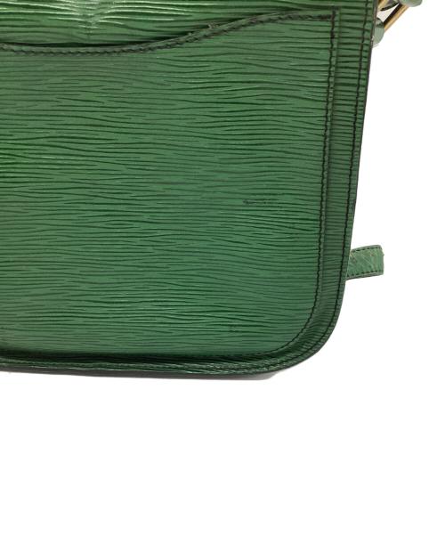 LOUIS VUITTON（ルイ ヴィトン）LOUIS VUITTON (ルイ ヴィトン) エピ サンクルー ショルダーバッグ グリーンの古着・服飾アイテム