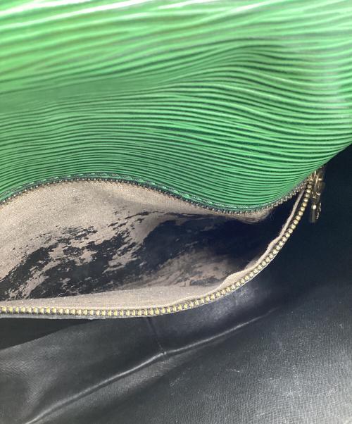 LOUIS VUITTON（ルイ ヴィトン）LOUIS VUITTON (ルイ ヴィトン) エピ サンクルー ショルダーバッグ グリーンの古着・服飾アイテム