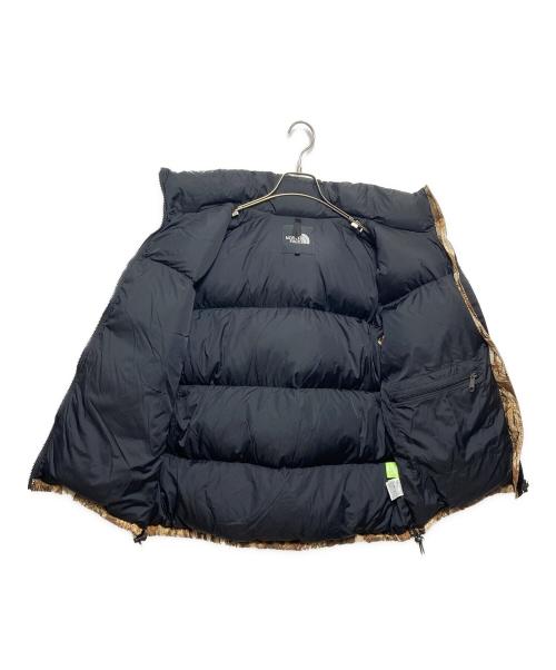 THE NORTH FACE（ザ ノース フェイス）THE NORTH FACE (ザ ノース フェイス) Novelty Nuptse Vest ブラック×ブラウン サイズ:Mの古着・服飾アイテム