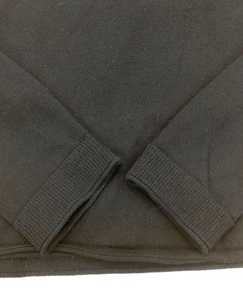 STONE ISLAND（ストーンアイランド）STONE ISLAND (ストーンアイランド) クルーネックニット ブラック サイズ:Mの古着・服飾アイテム
