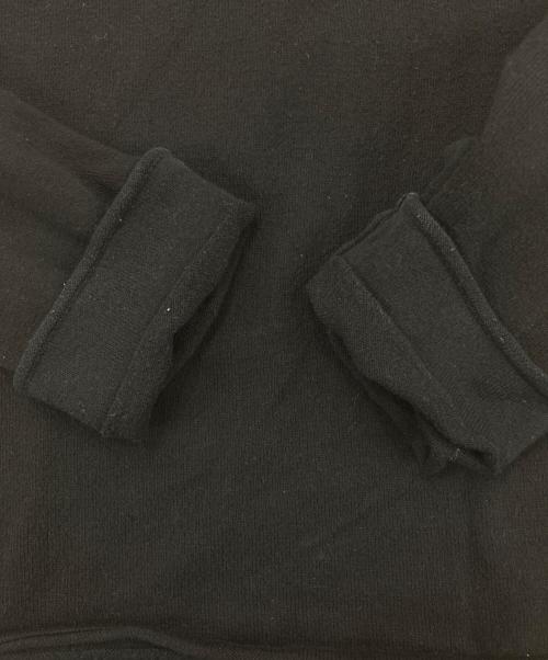 STONE ISLAND（ストーンアイランド）STONE ISLAND (ストーンアイランド) クルーネックニット ブラック サイズ:Mの古着・服飾アイテム