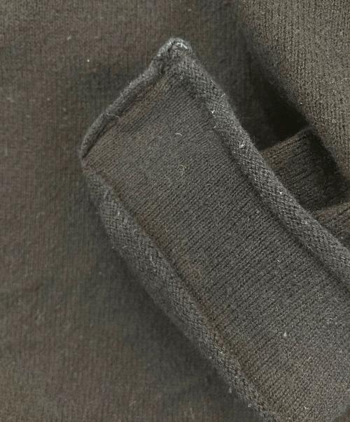 STONE ISLAND（ストーンアイランド）STONE ISLAND (ストーンアイランド) クルーネックニット ブラック サイズ:Mの古着・服飾アイテム