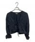 anuke（アンヌーク）の古着「Vneck Lace Blouse」｜ブラック