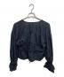 anuke (アンヌーク) Vneck Lace Blouse ブラック サイズ:Free：5000円